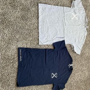 Bad habits and risin star shirts